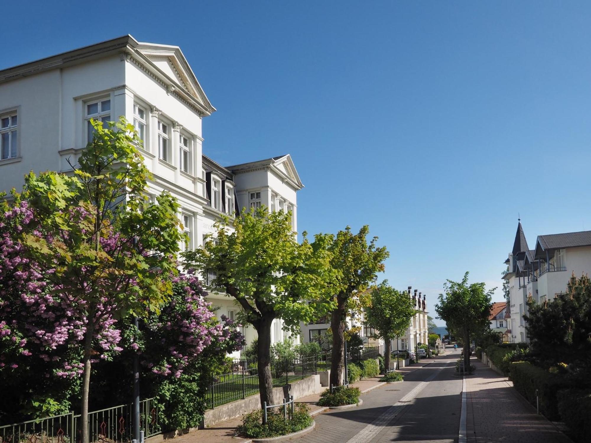 Villa Bismarckshoehe Wohnung Gertrud Heringsdorf Zewnętrze zdjęcie