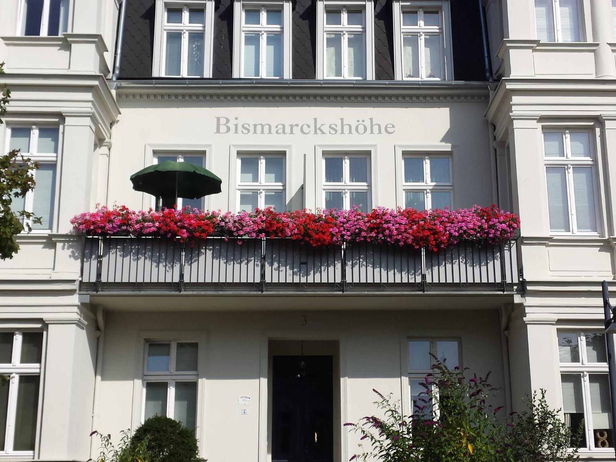 Villa Bismarckshoehe Wohnung Gertrud Heringsdorf Zewnętrze zdjęcie