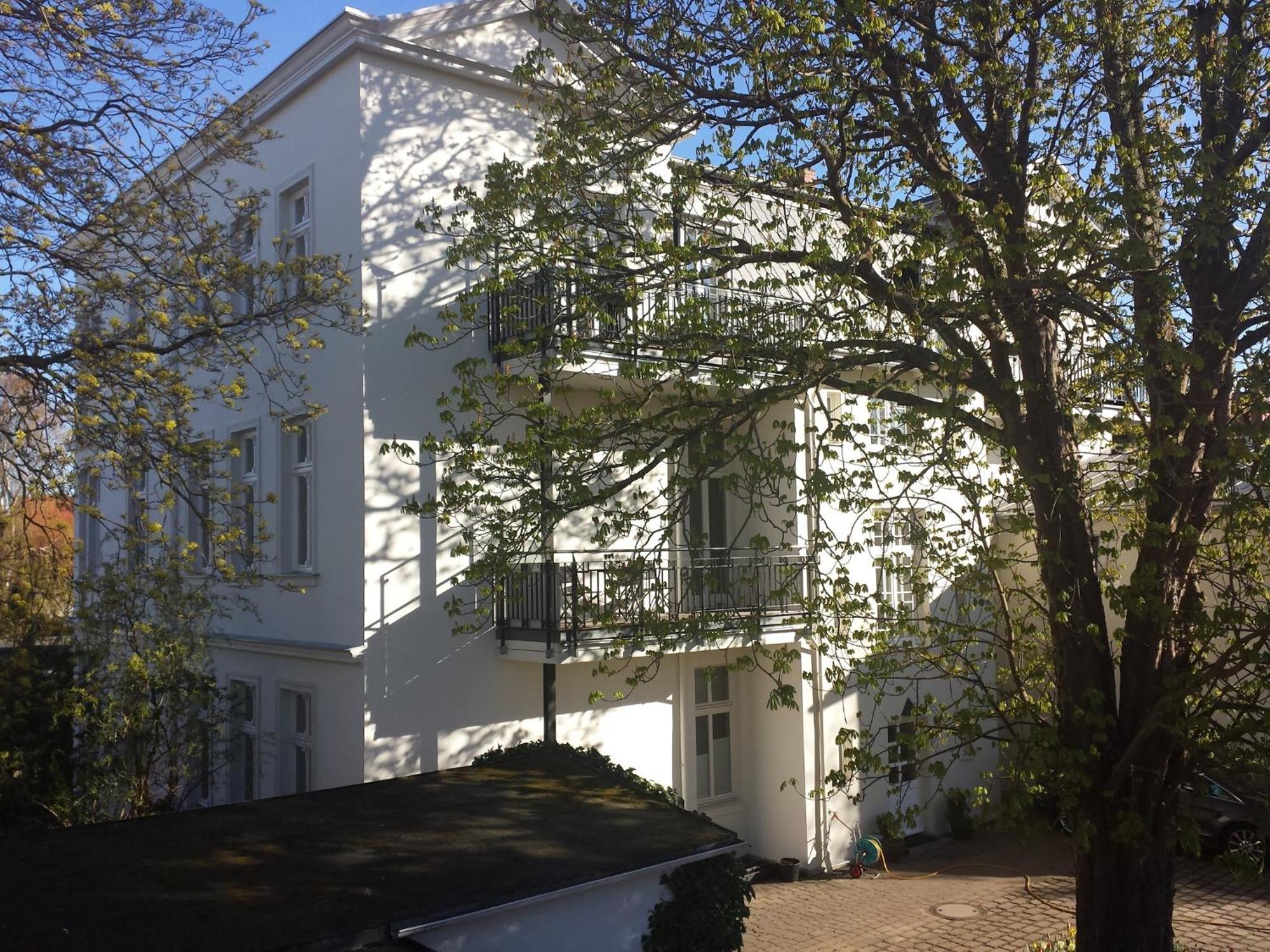 Villa Bismarckshoehe Wohnung Gertrud Heringsdorf Zewnętrze zdjęcie