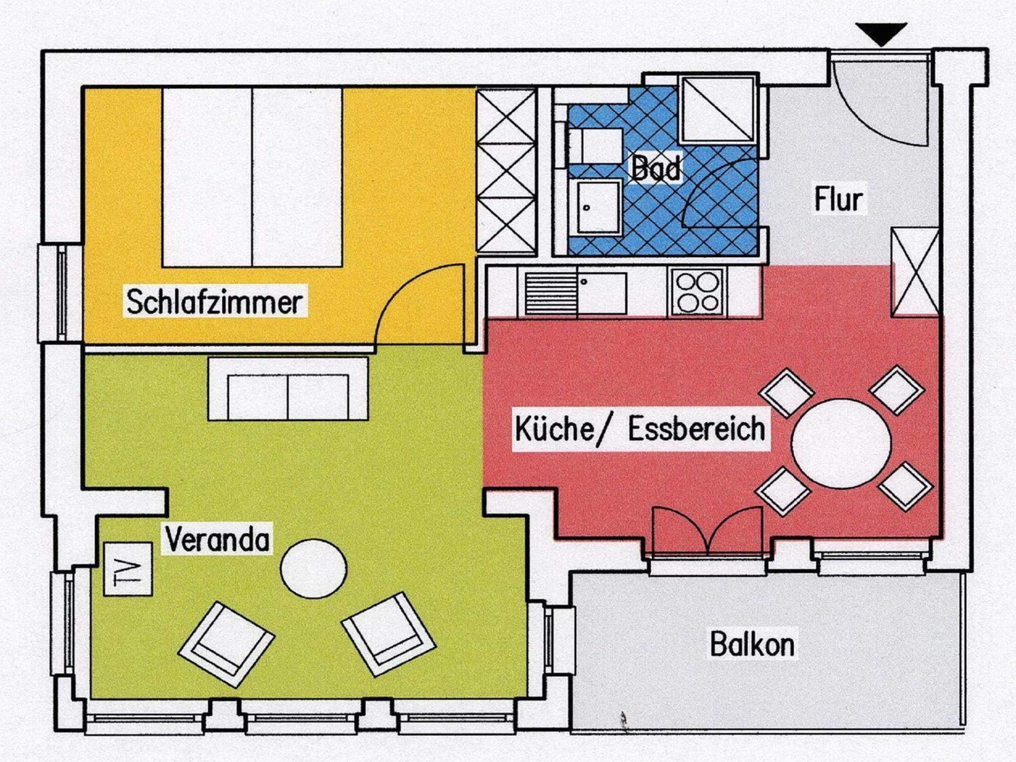 Villa Bismarckshoehe Wohnung Gertrud Heringsdorf Zewnętrze zdjęcie