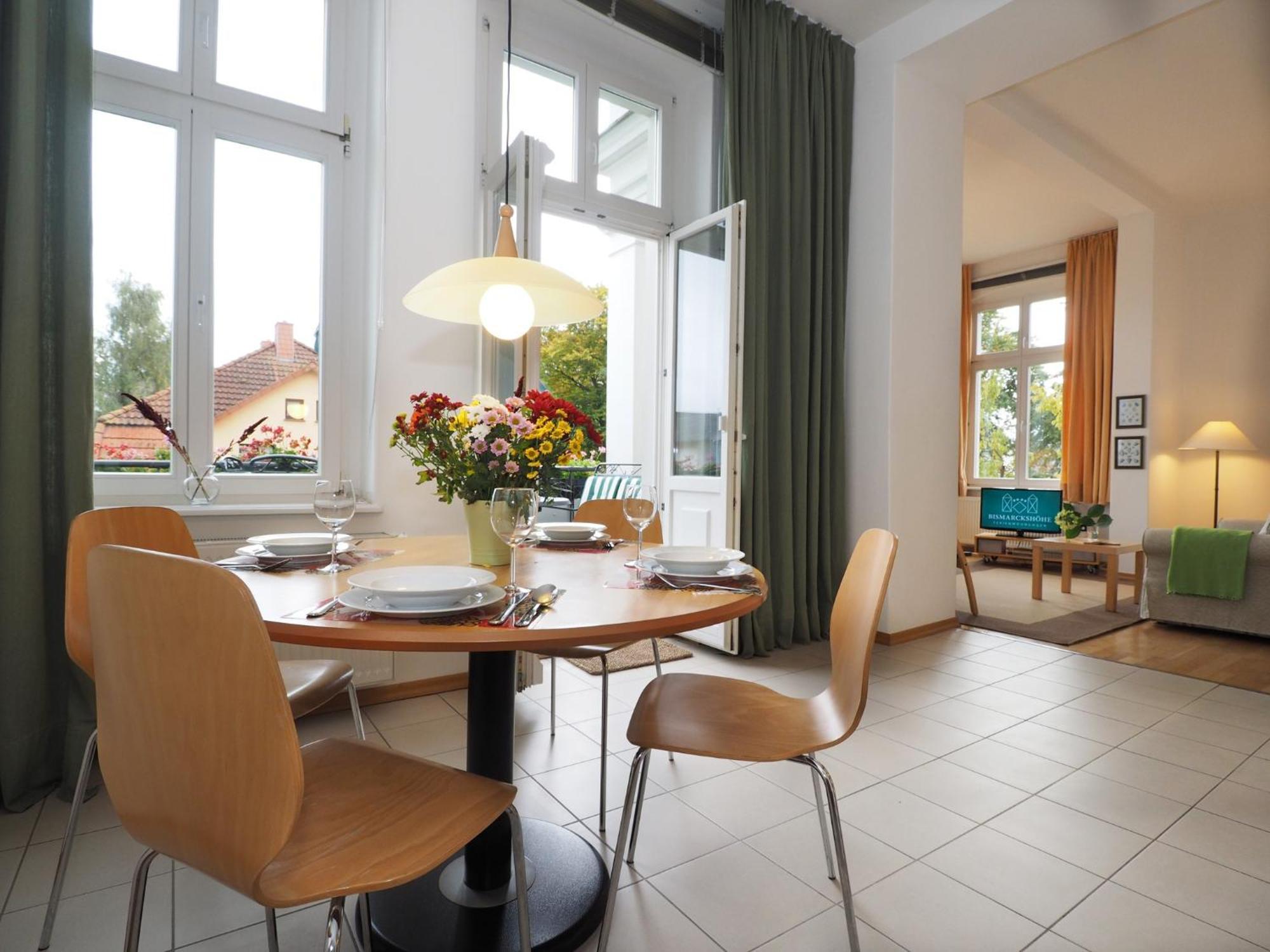 Villa Bismarckshoehe Wohnung Gertrud Heringsdorf Zewnętrze zdjęcie