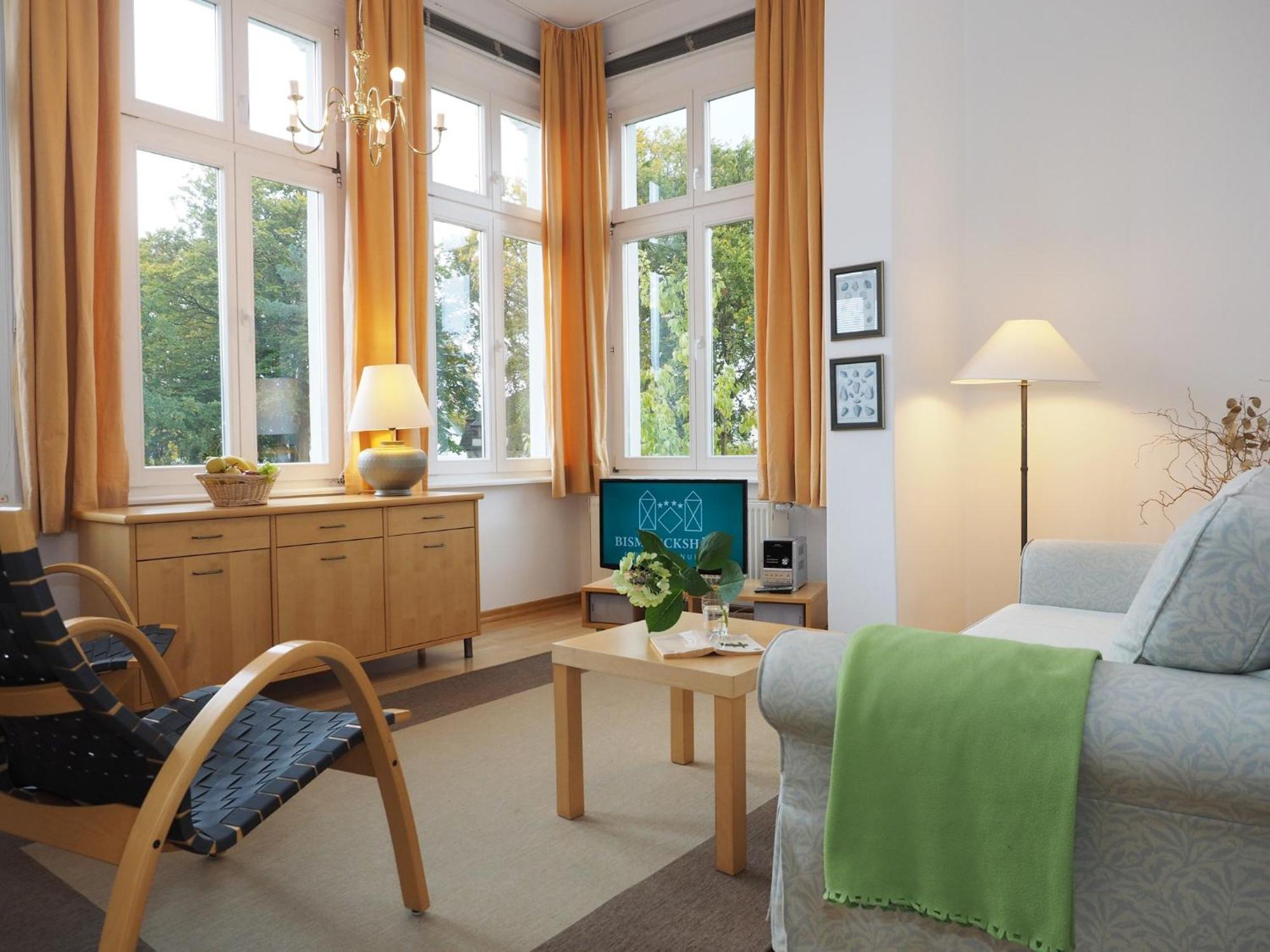 Villa Bismarckshoehe Wohnung Gertrud Heringsdorf Zewnętrze zdjęcie